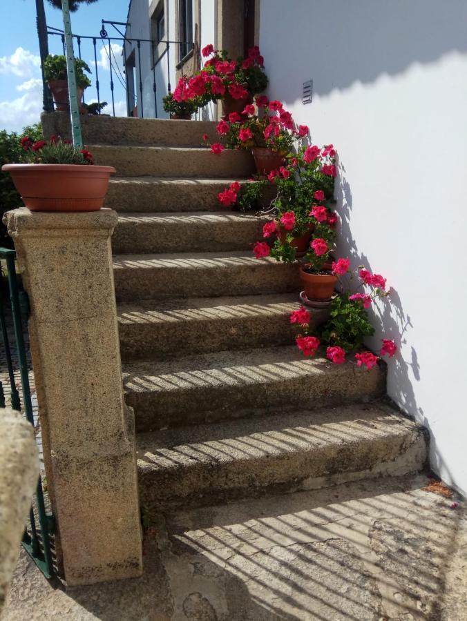 Casa Do Balcao Guest House Alcains Bagian luar foto